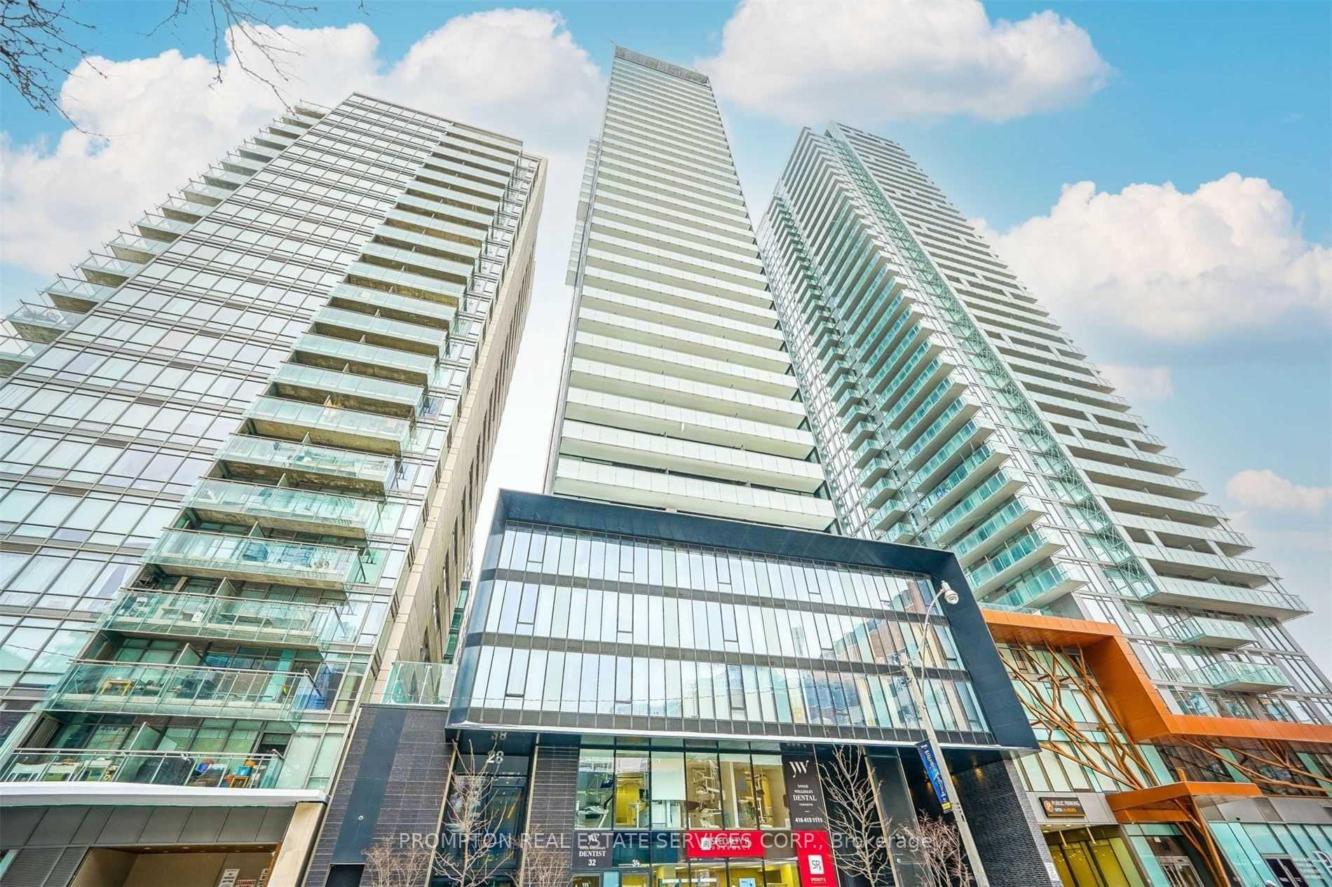 1 Bedroom Condo at 28 wellesley, Toronto For sale