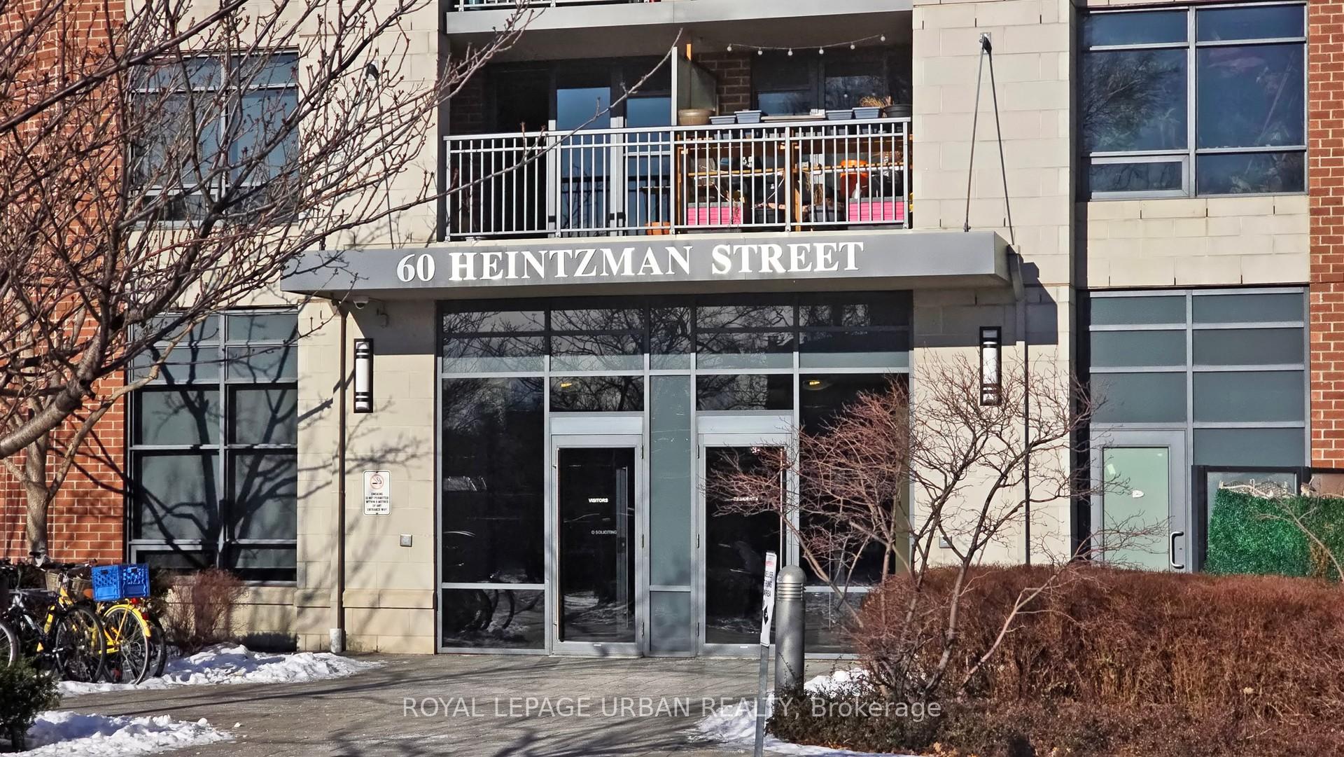 2 Bedrooms Condo at 60 Heintzman, Toronto For sale