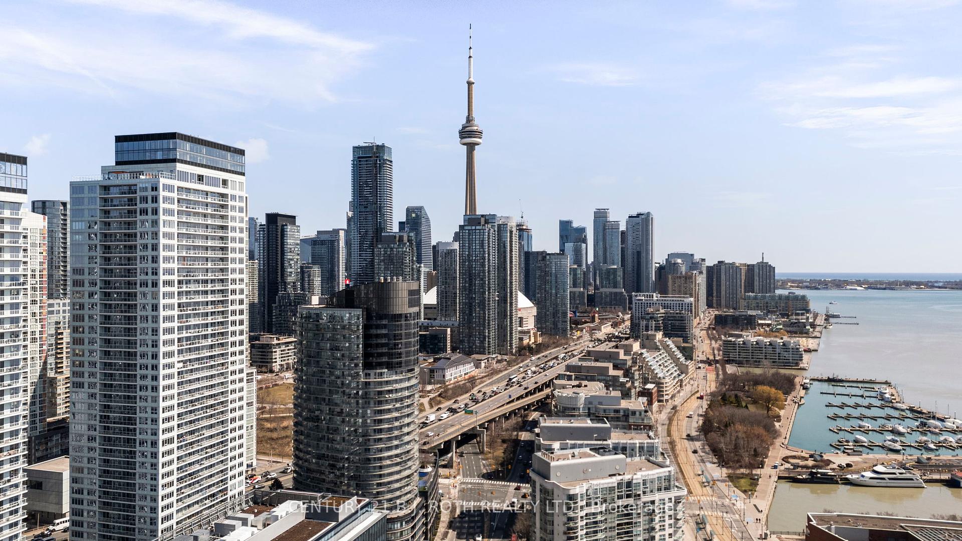 2 Bedrooms Condo at 38 Dan Leckie, Toronto For sale