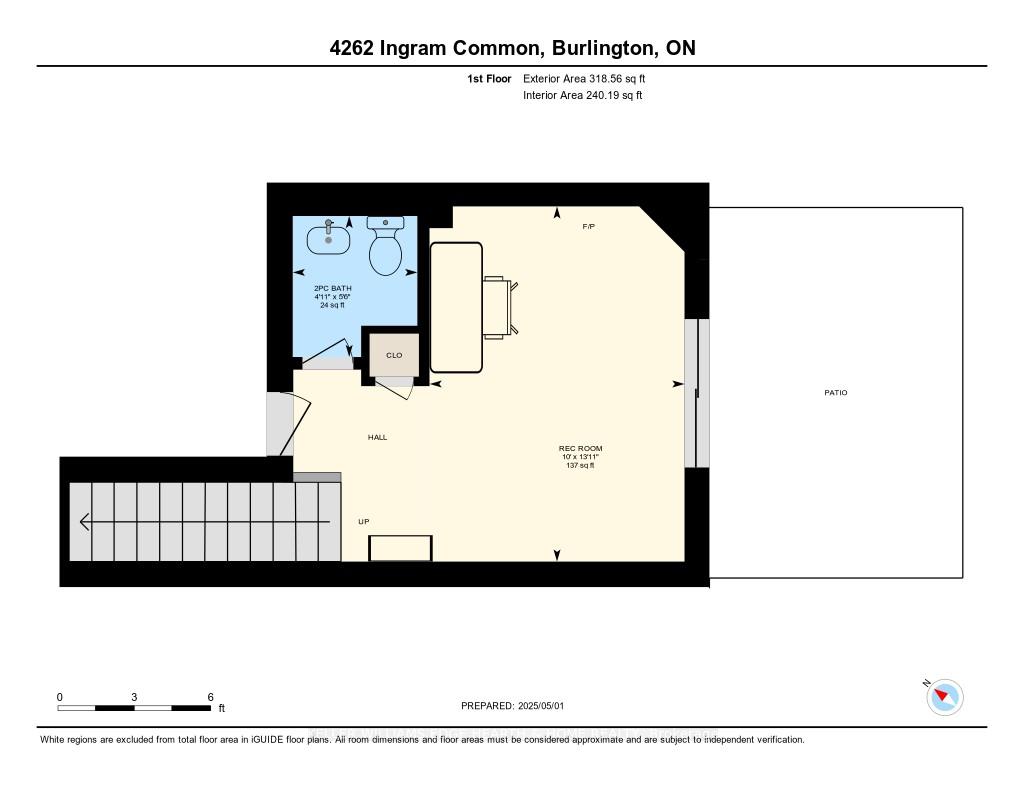 3 Bedrooms Condo at 4262 Ingram,  Burlington For sale