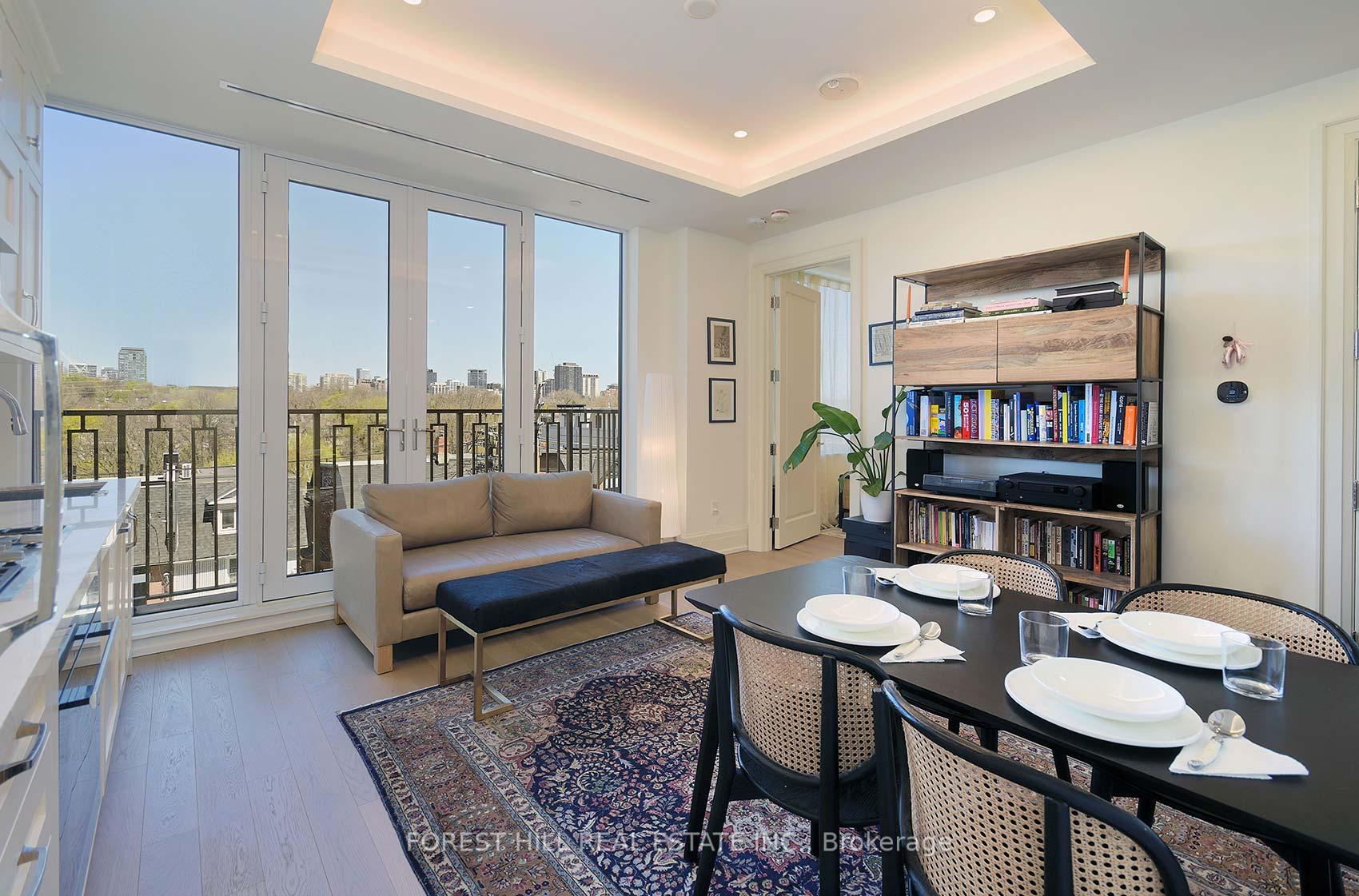 1 Bedroom Condo at 128 Hazelton, Toronto For sale