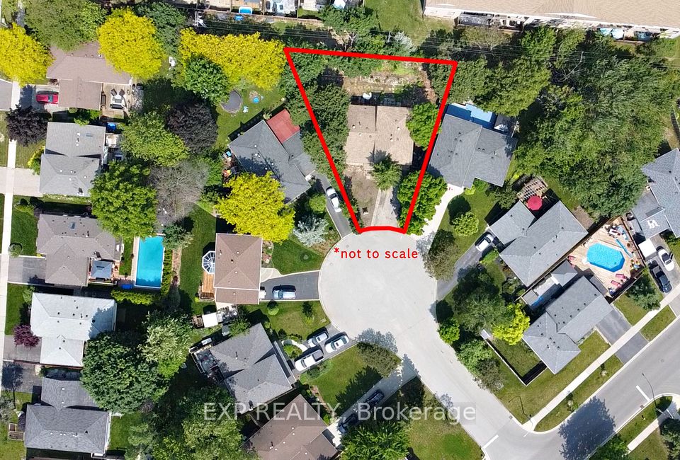 1379 Christina Court, Burlington, ON L7P 2V8