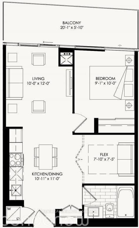 2 Bedrooms Condo at 160 Flemington, Toronto For sale