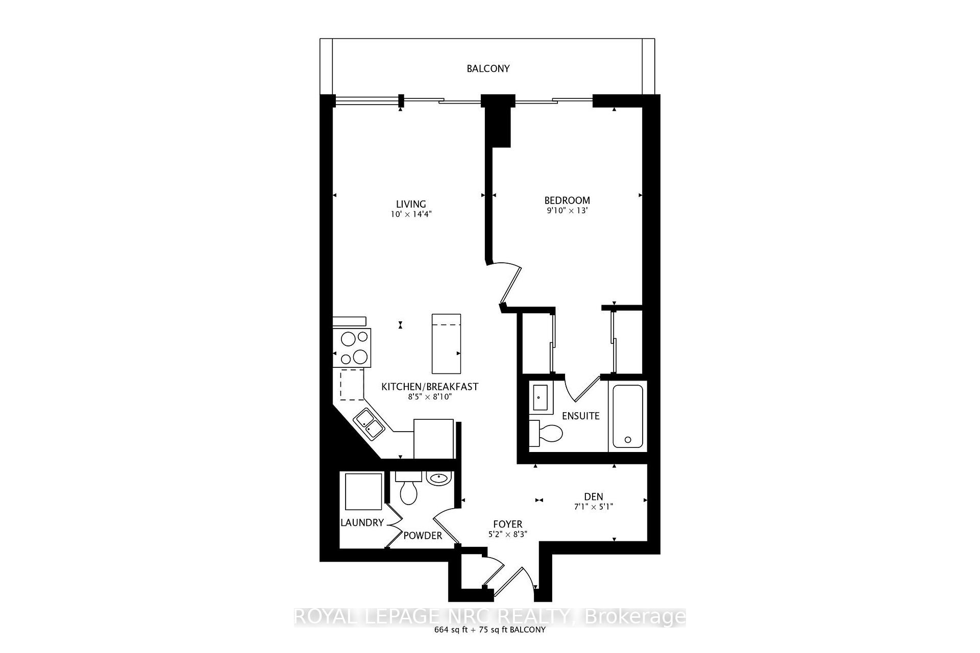 2 Bedrooms Co-op at 1940 Ironstone, Burlington For sale