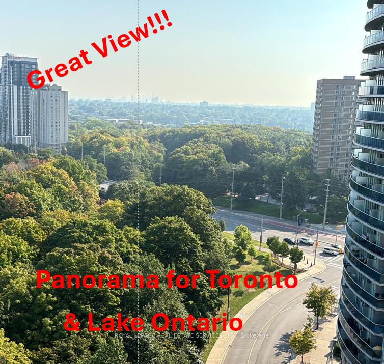2 Bedrooms Condo at 80 Absolute, Mississauga For sale
