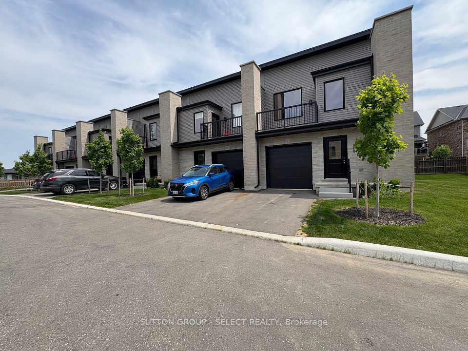 #12 - 261 PITTOCK PARK Road, Woodstock, ON N5Y 3E9