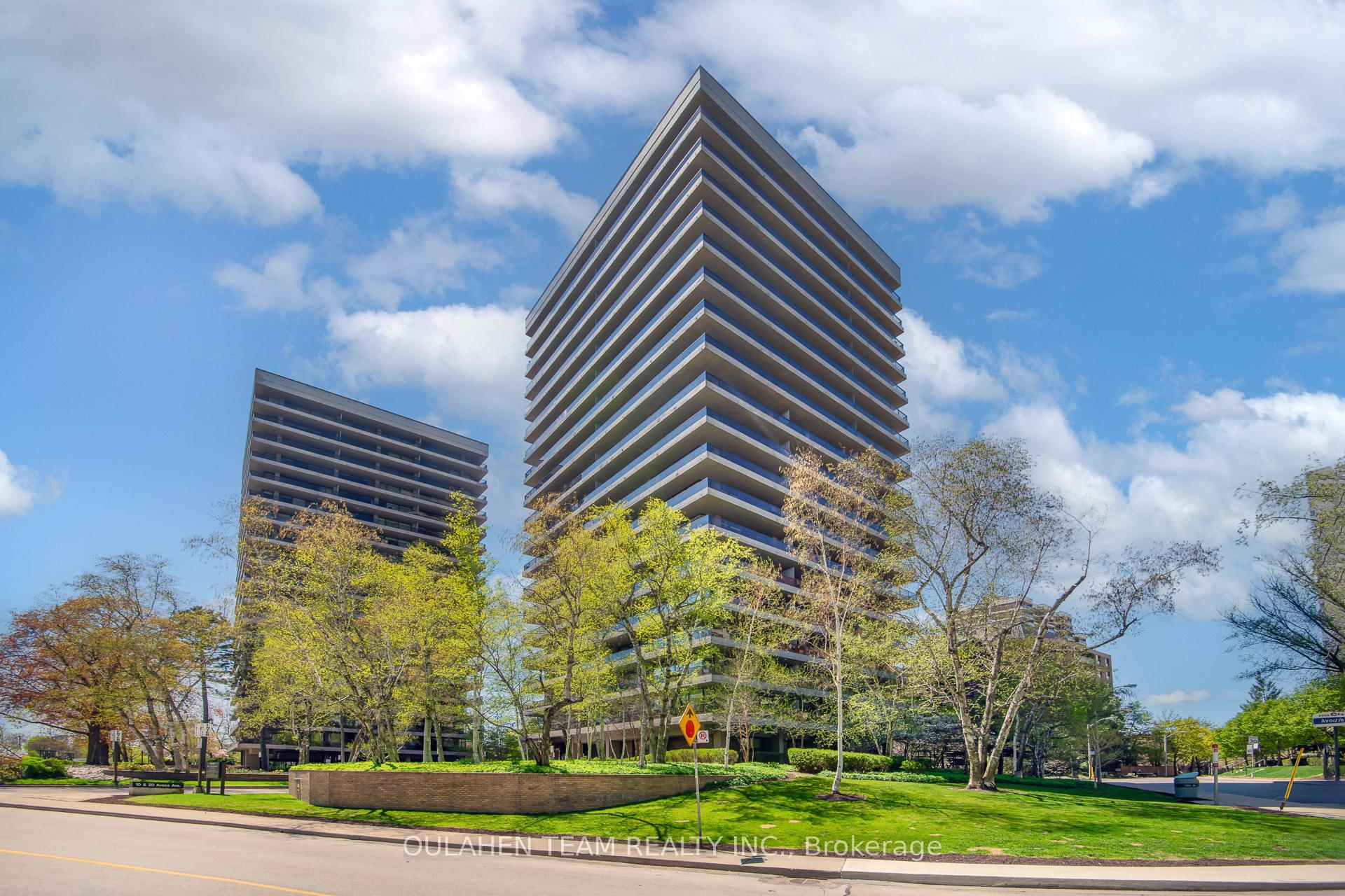 2 Bedrooms Co-op at 20 Avoca, Toronto For sale