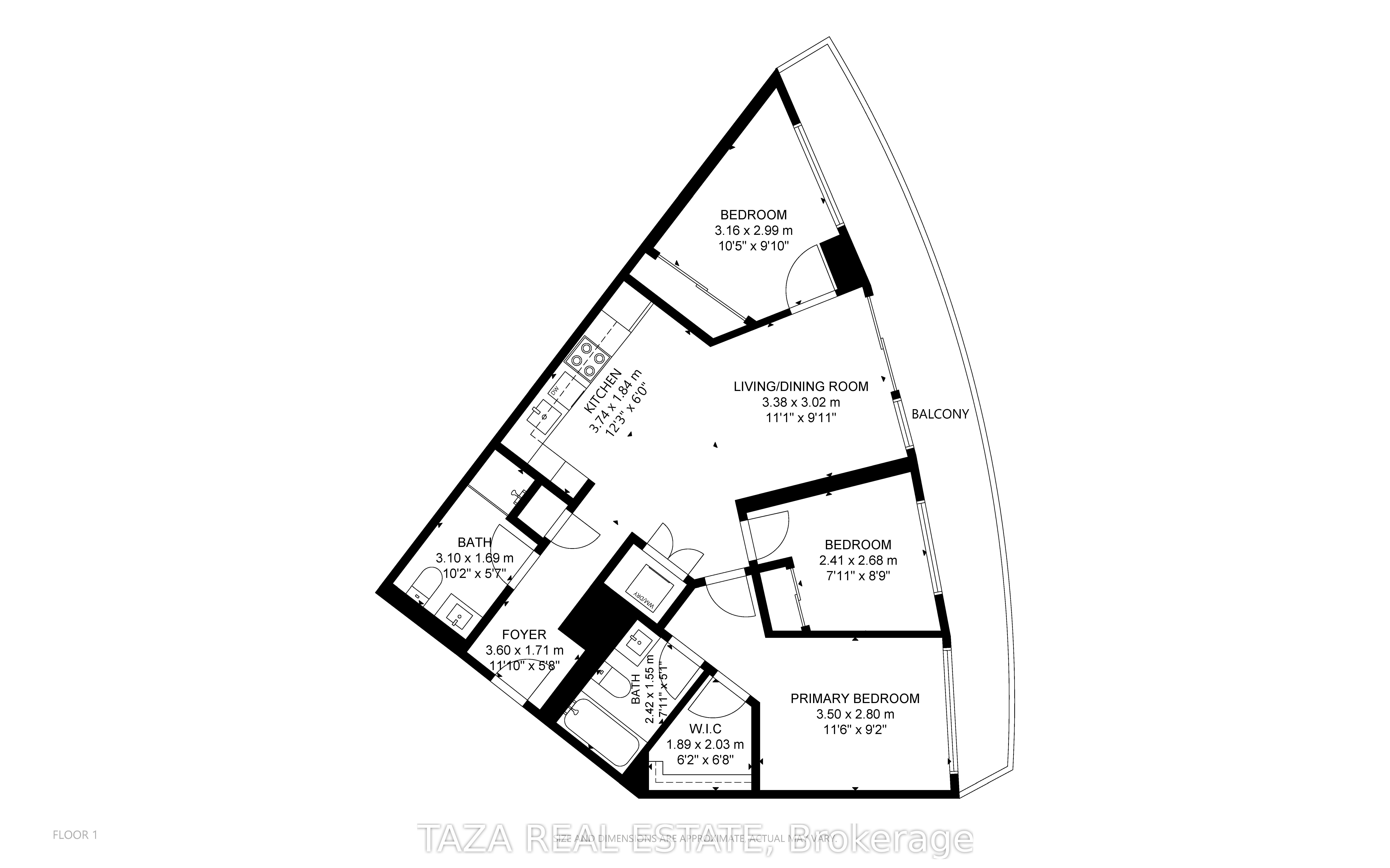 30 Gibbs Road, #3007