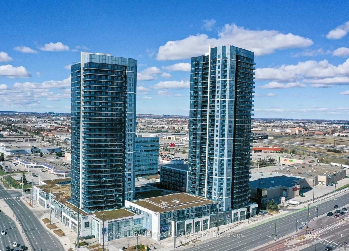 2 Bedrooms Condo at 3700 Highway 7, Vaughan For sale