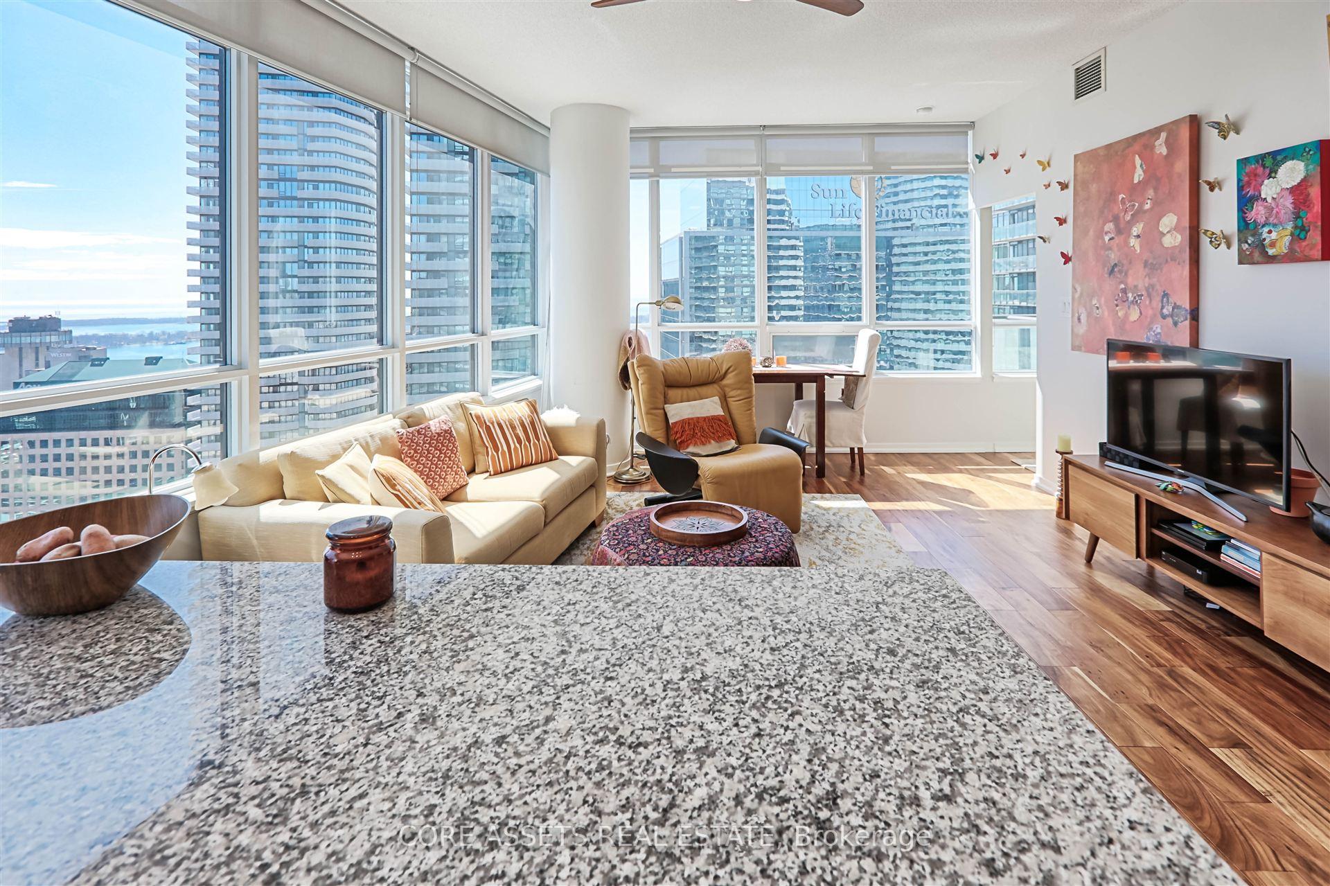 3 Bedrooms Condo at 65 Bremner,  Toronto For sale