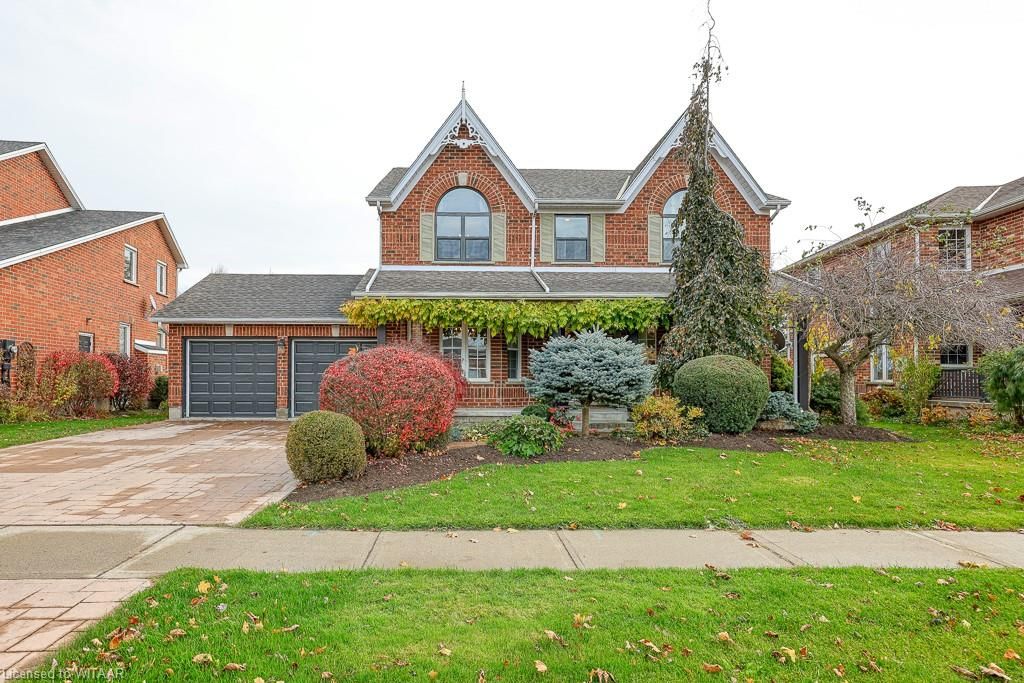 Welcome to 28 David St, Ingersoll. 5 bedroom, 4 bath all brick home on premium lot backing onto park. 