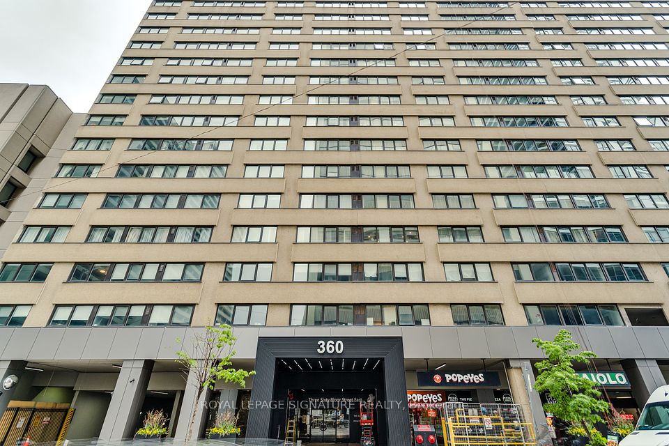 #806 - 360 Bloor Street, Toronto, ON M4W 3M3