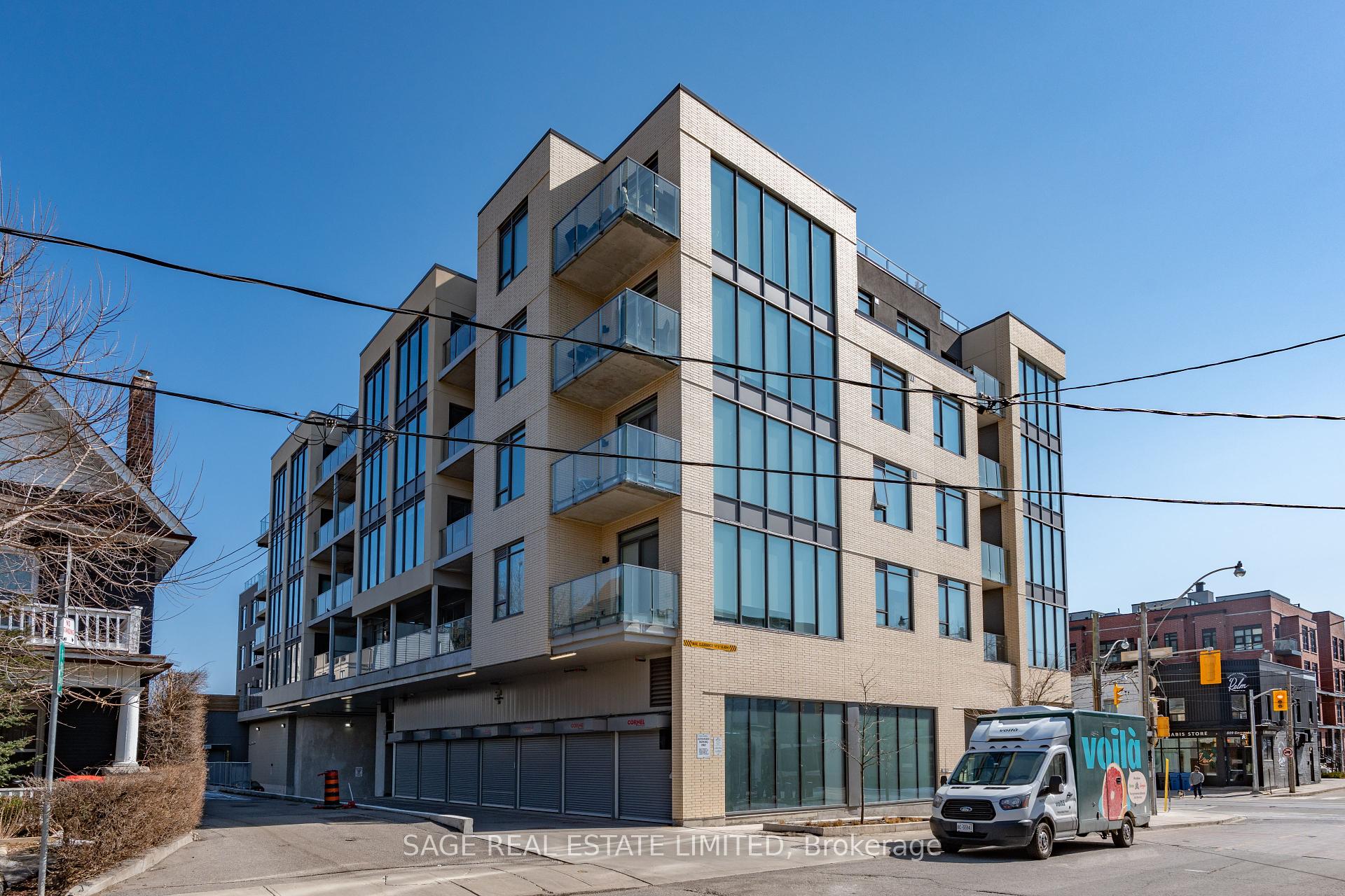2 Bedrooms Condo at 495 Logan, Toronto For sale