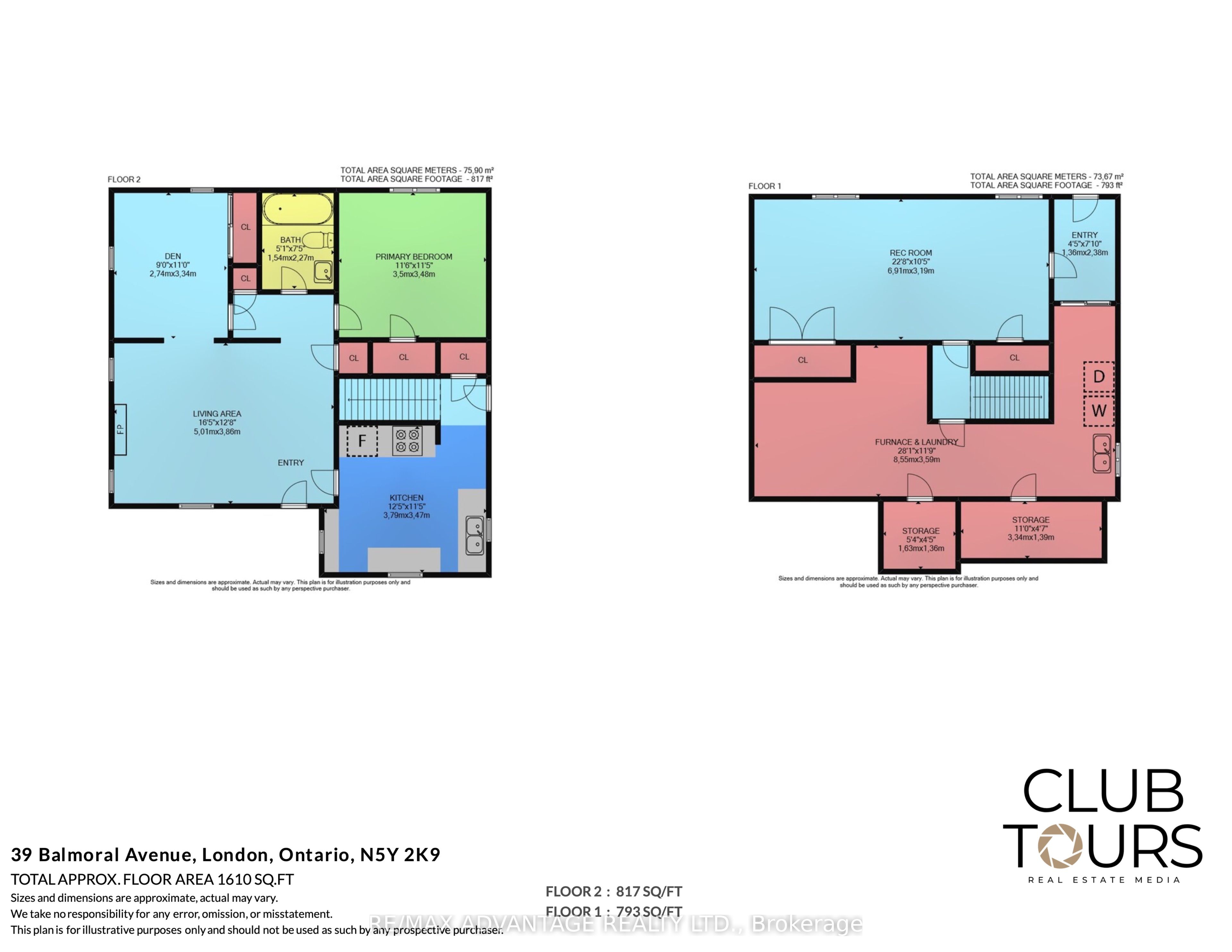 39 Balmoral Avenue, London East, ON N5Y 2K9