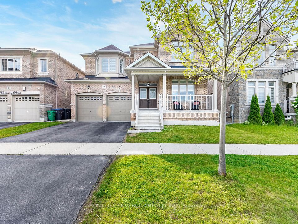 16 Cloncurry Street, Brampton, ON L6P 4G3