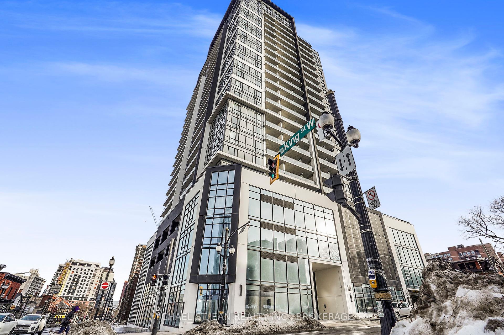 1 Bedroom Condo at 15 Queen,  Hamilton For sale