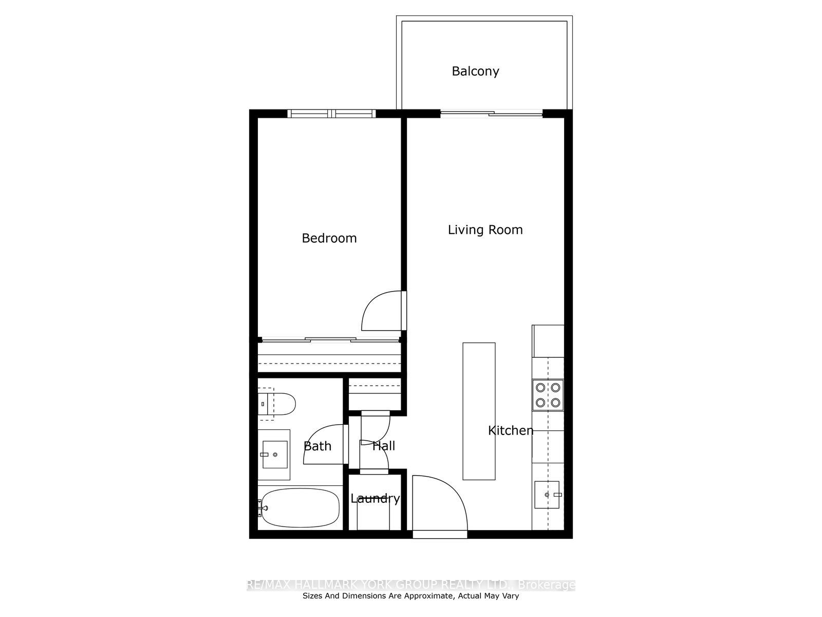 1 Bedroom Condo at 22 East Haven, Toronto For sale