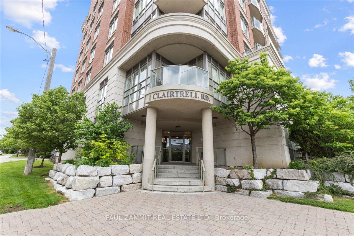 1 Bedroom Condo at 1 Clairtrell, Toronto For sale