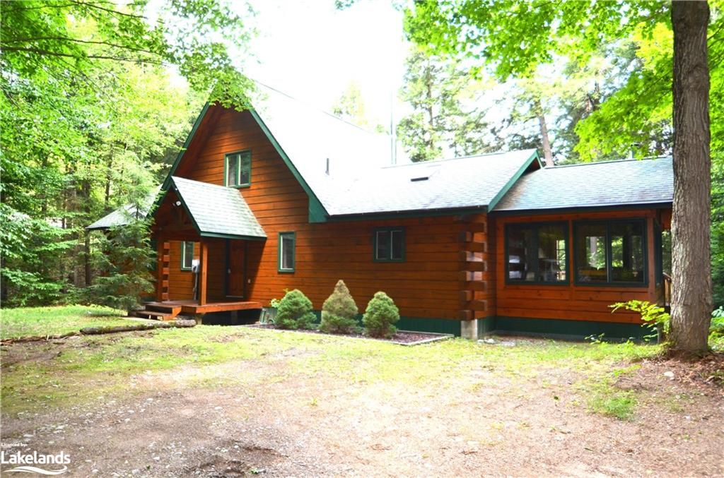 View of back of house