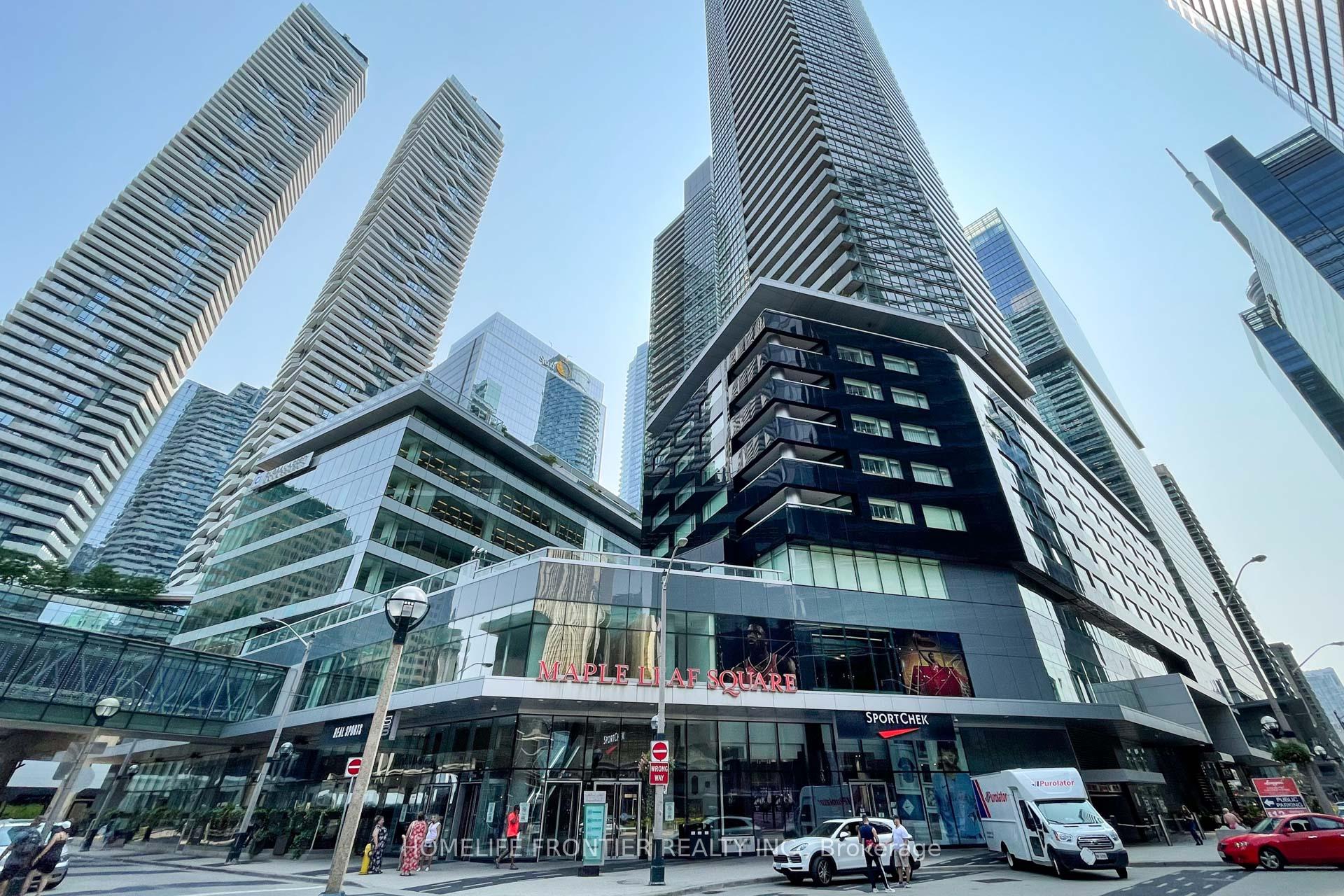 2 Bedrooms Condo at 65 Bremner, Toronto For sale