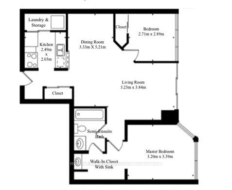 2 Bedrooms Condo at 3 Greystone Walk, Toronto For sale