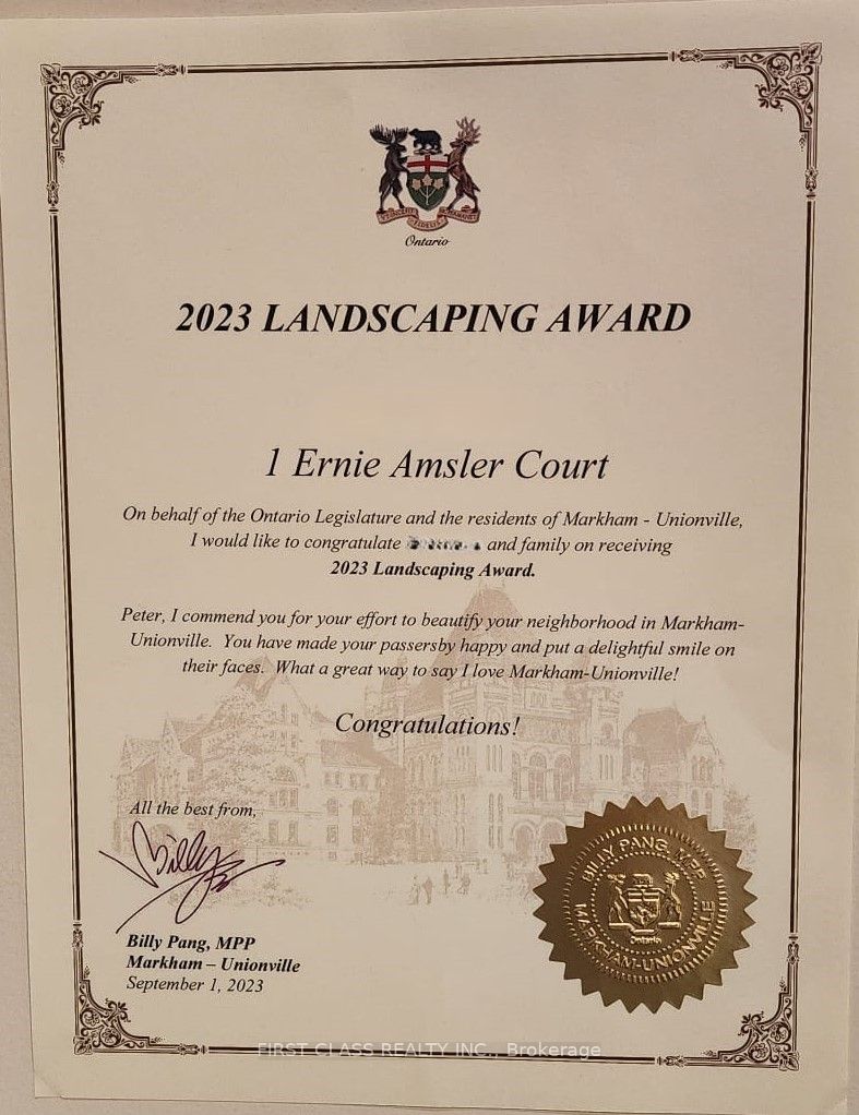 1 Ernie Amsler Court