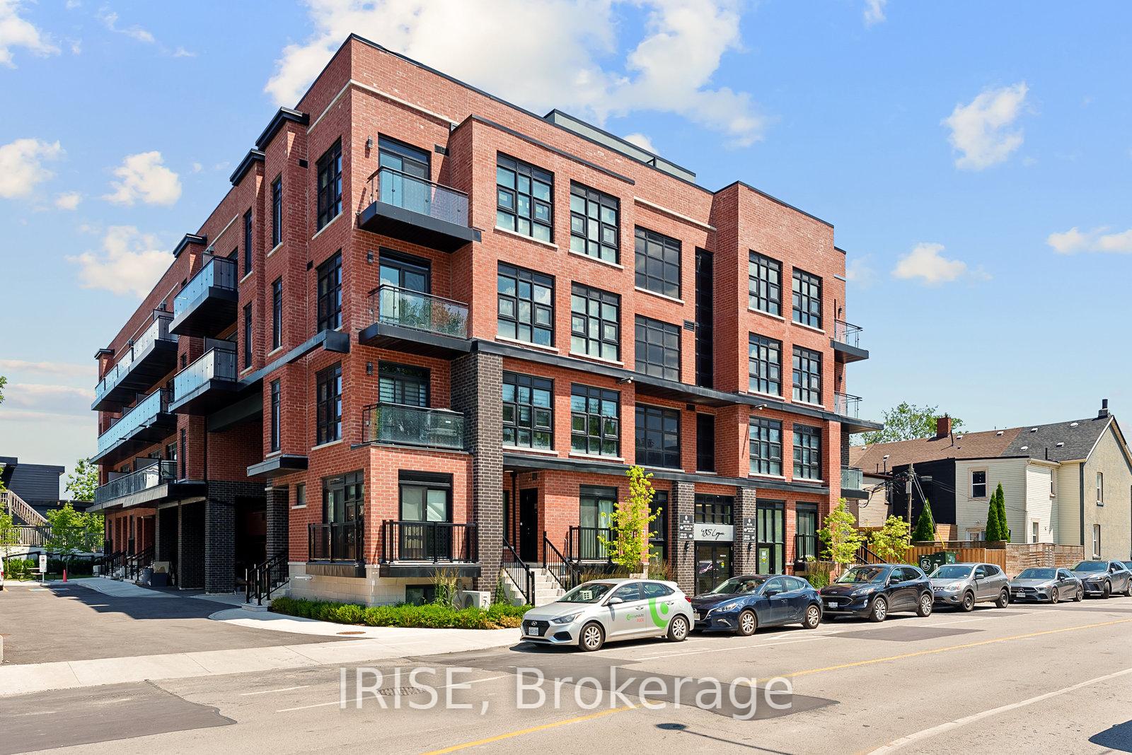3 Bedrooms Condo at 485 Logan, Toronto For sale