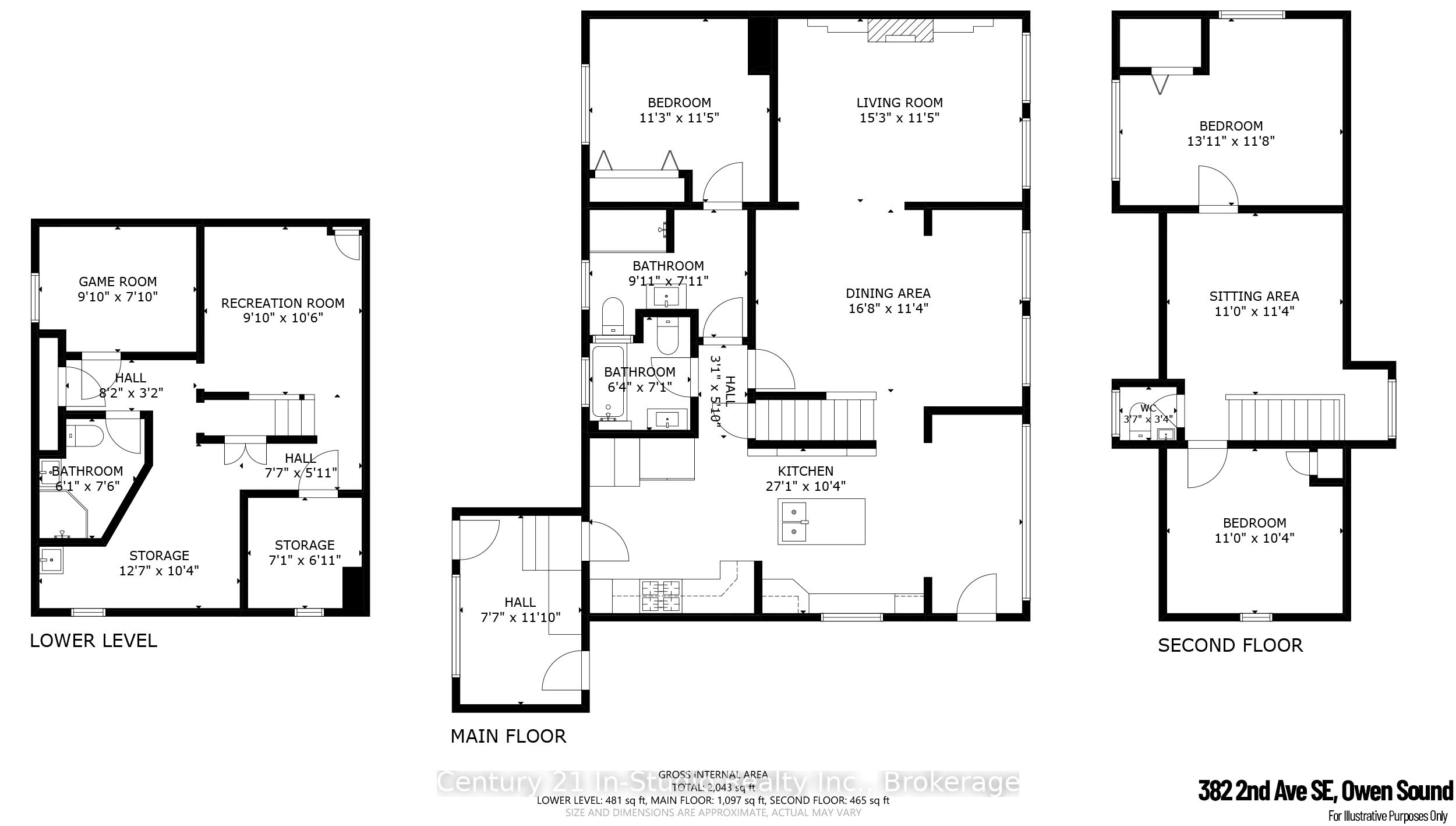 382 2nd Avenue, Georgian Bluffs, ON N4K 5T1
