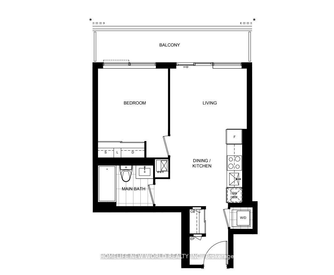 1 Bedroom Condo at 7 Golden Lion Heights,  Toronto For sale