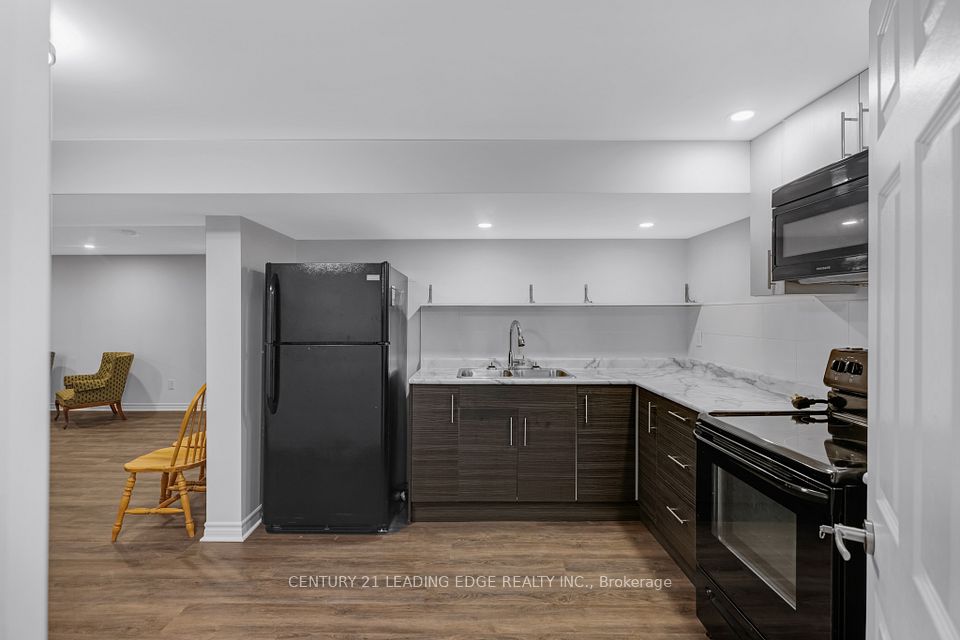 Basement Kitchen
