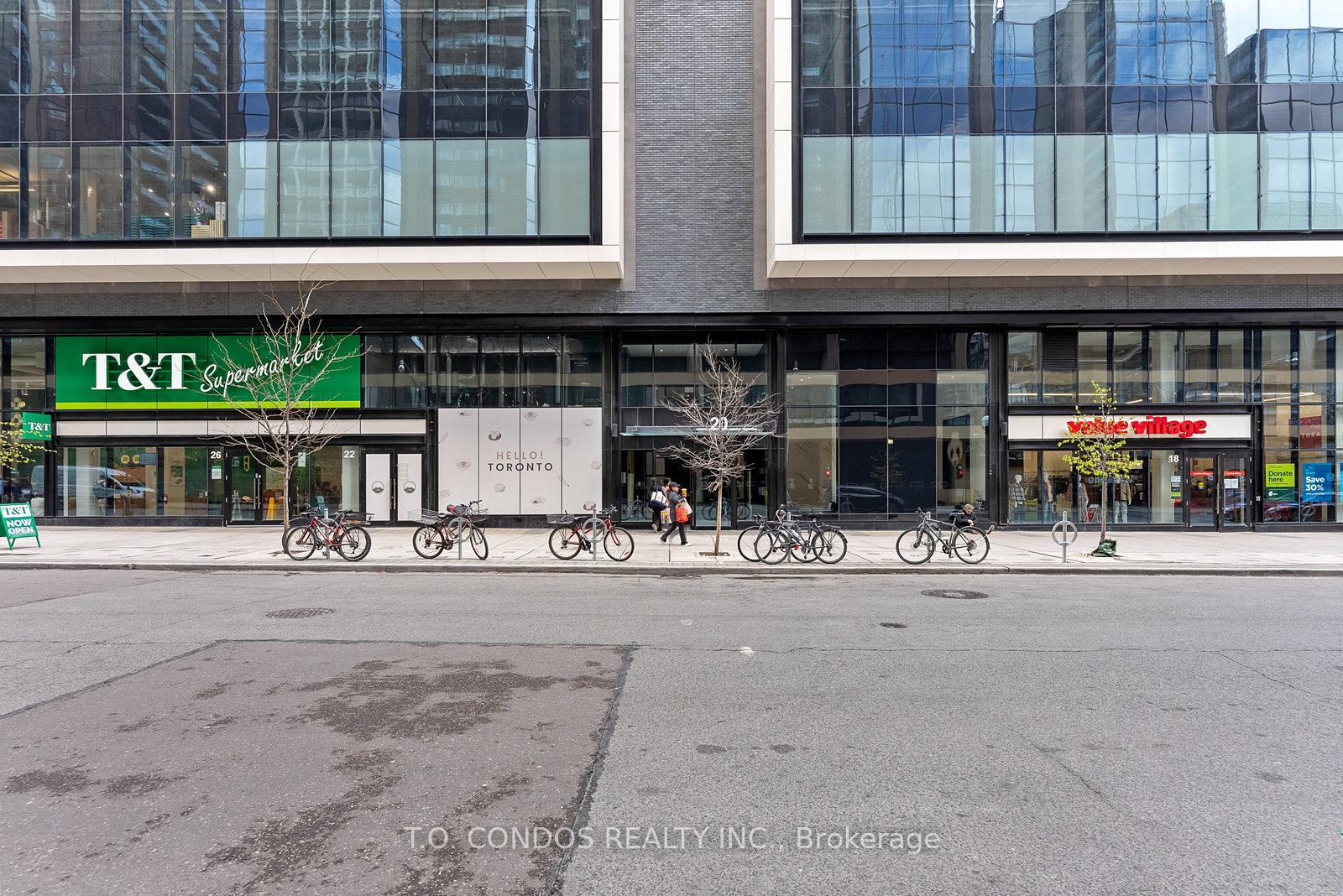 1 Bedroom Condo at 20 Edward,  Toronto For sale