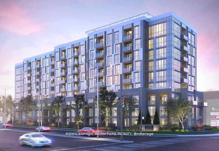 Property at #808 - 509 Dundas Street, Oakville, ON L6M 4M2