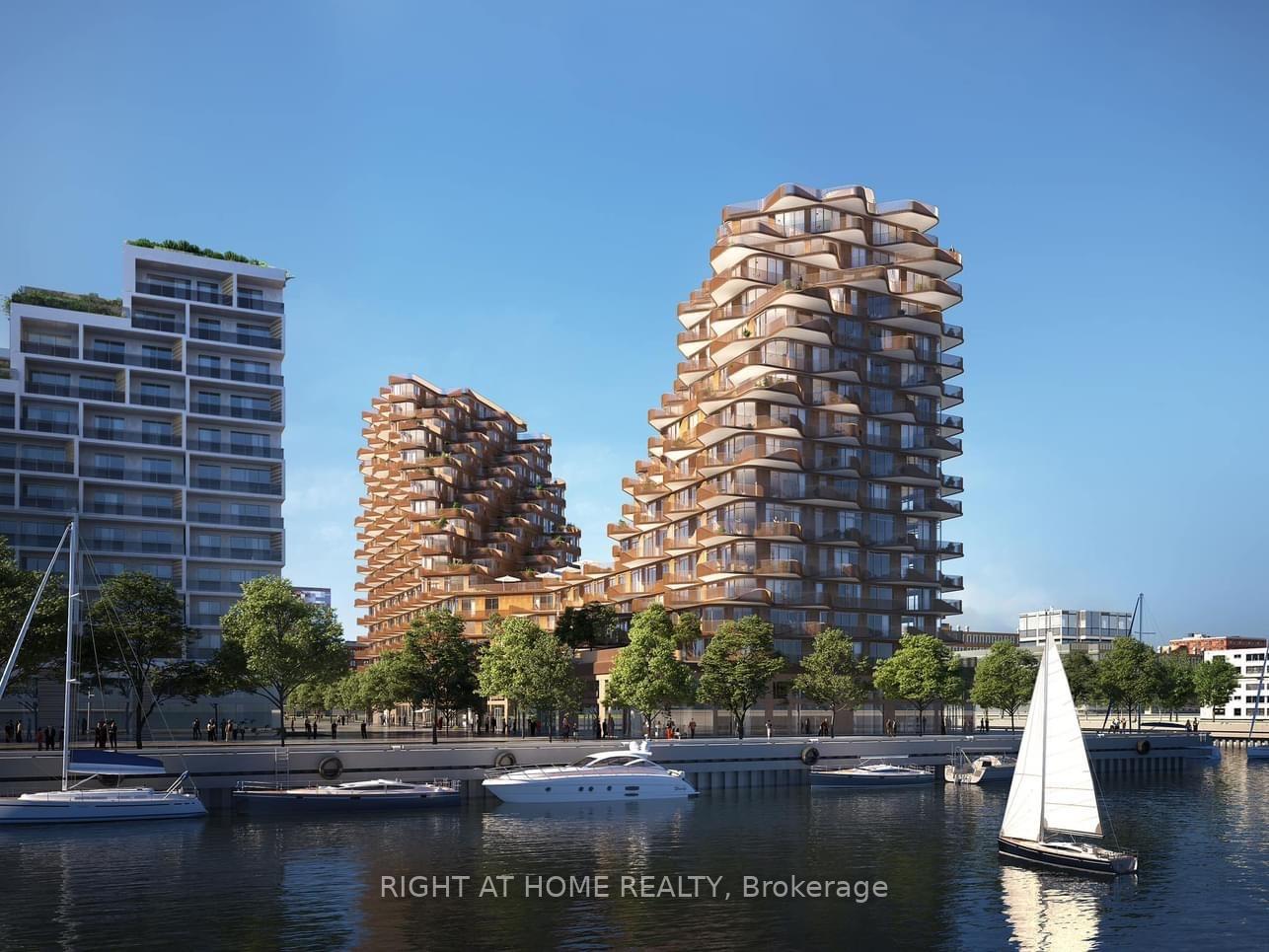 2 Bedrooms Condo at 155 Merchants’ Wharf, Toronto For sale