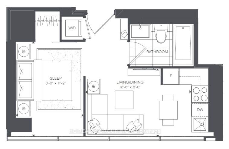 1 Bedroom Condo at 3 Gloucester, Toronto For sale