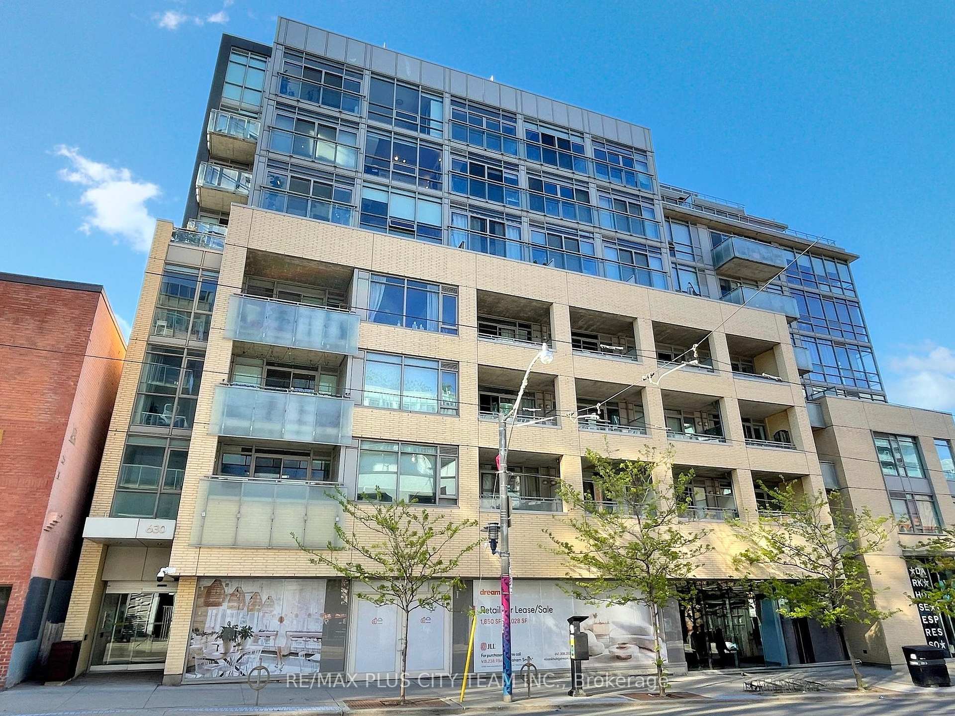 1 Bedroom Condo at 630 Queen, Toronto For sale