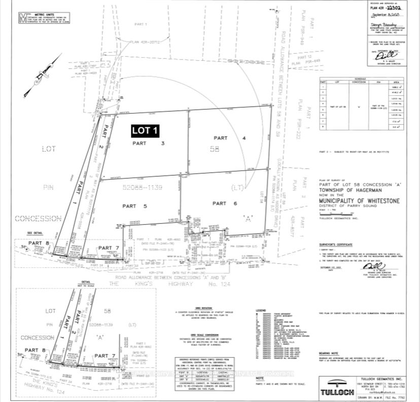LOT 1 UNNAMED