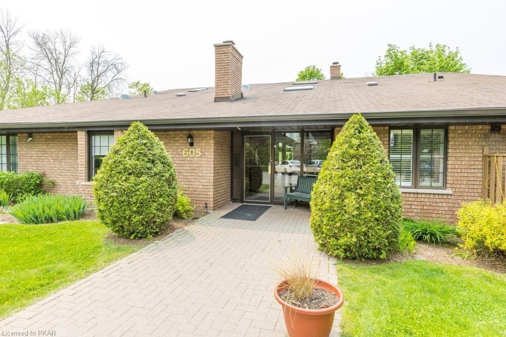 605 WHITAKER Street Unit# 1 Peterborough Ontario K9H 7L5
