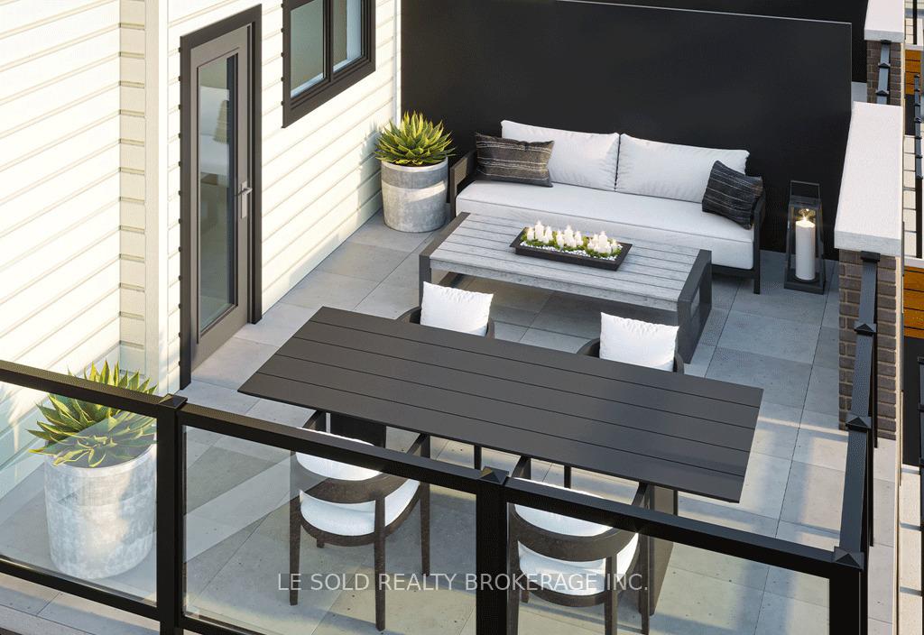 2 Bedrooms Condo at 455 Tapscott, Toronto For sale
