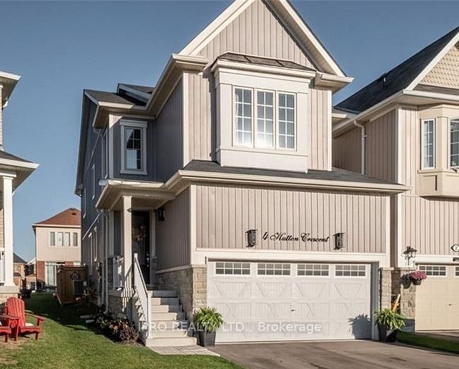 4 HUTTON Crescent, Essa, ON L0M 1B6