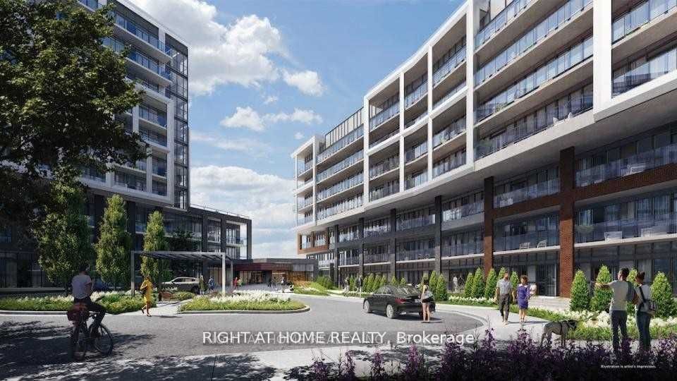 #213 - 50 George Butchart Drive, Toronto, ON M3K 0C9