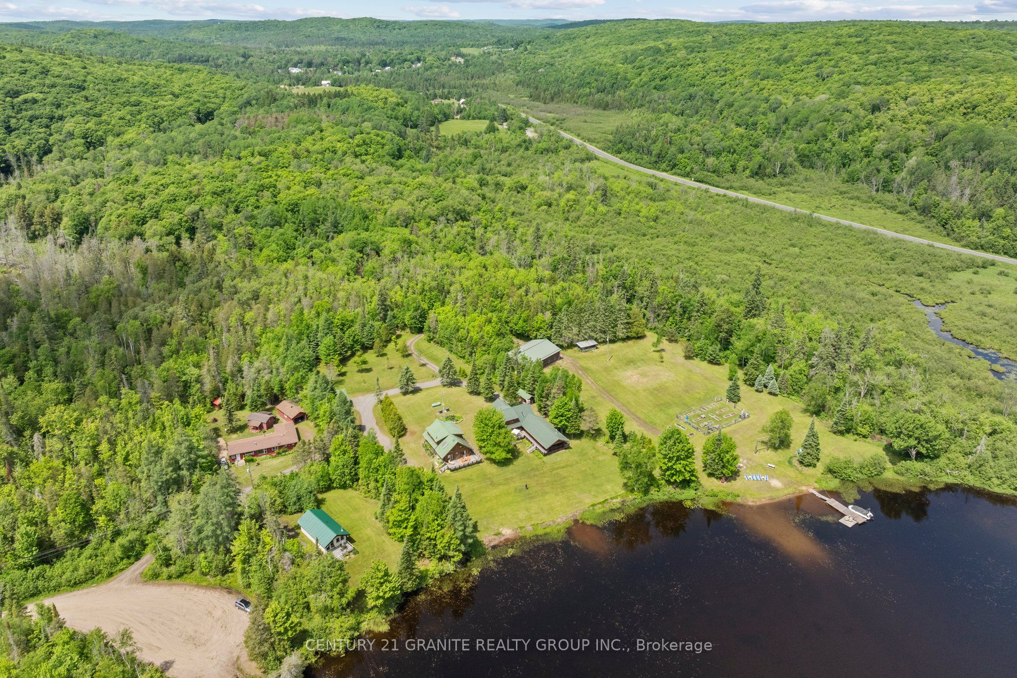3493 South Baptiste Lake Road, Highlands East, ON K0L 2A0
