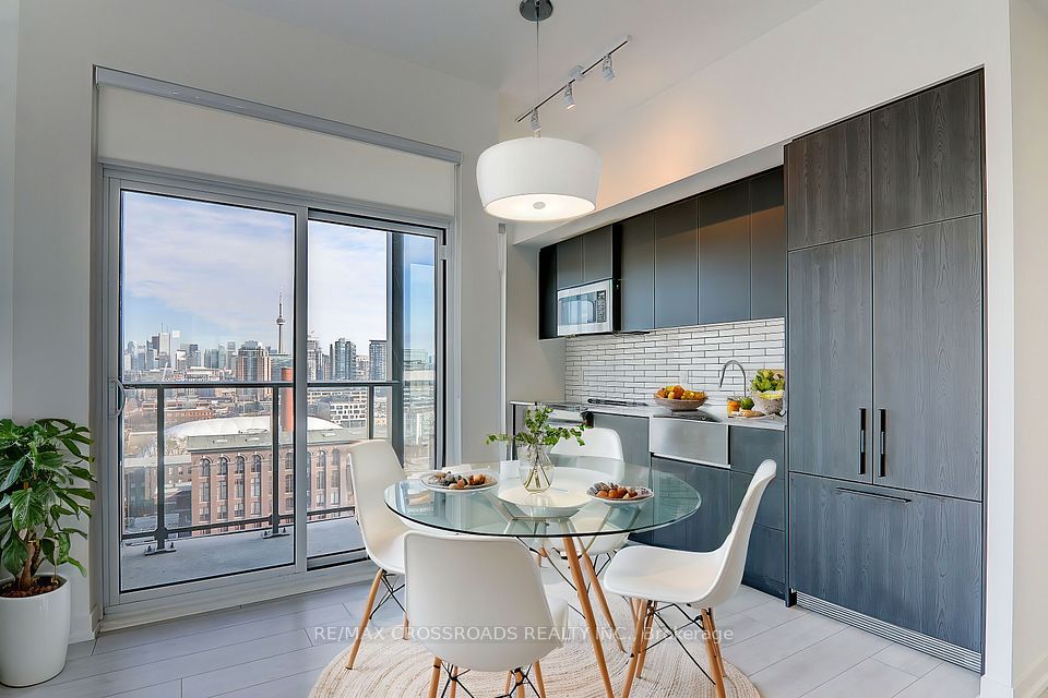 Kitchen With Dining Area