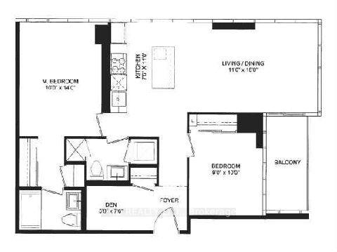 3 Bedrooms Condo at 9 Bogert, Toronto For sale