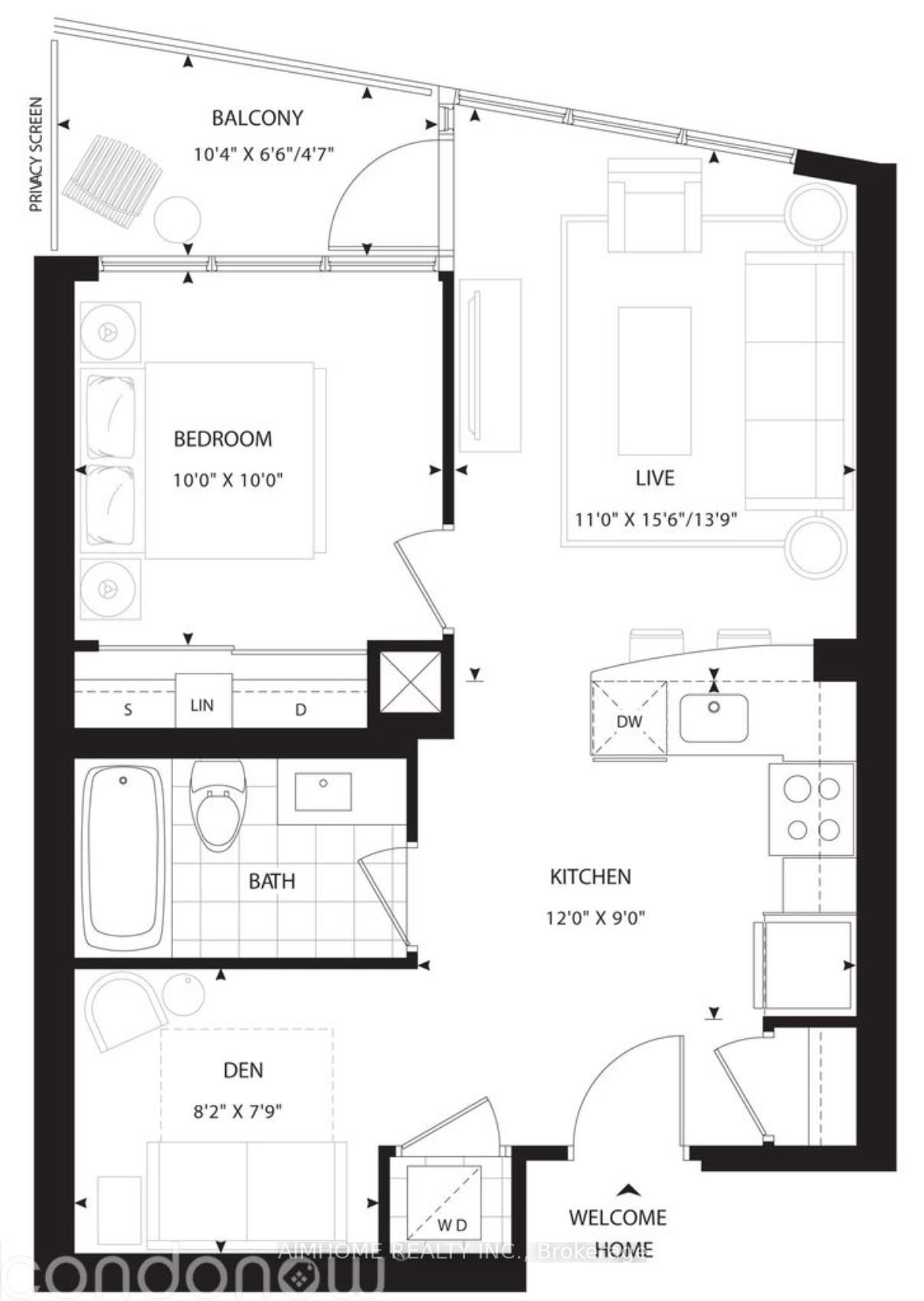 2 Bedrooms Condo at 30 Roehampton, Toronto For sale