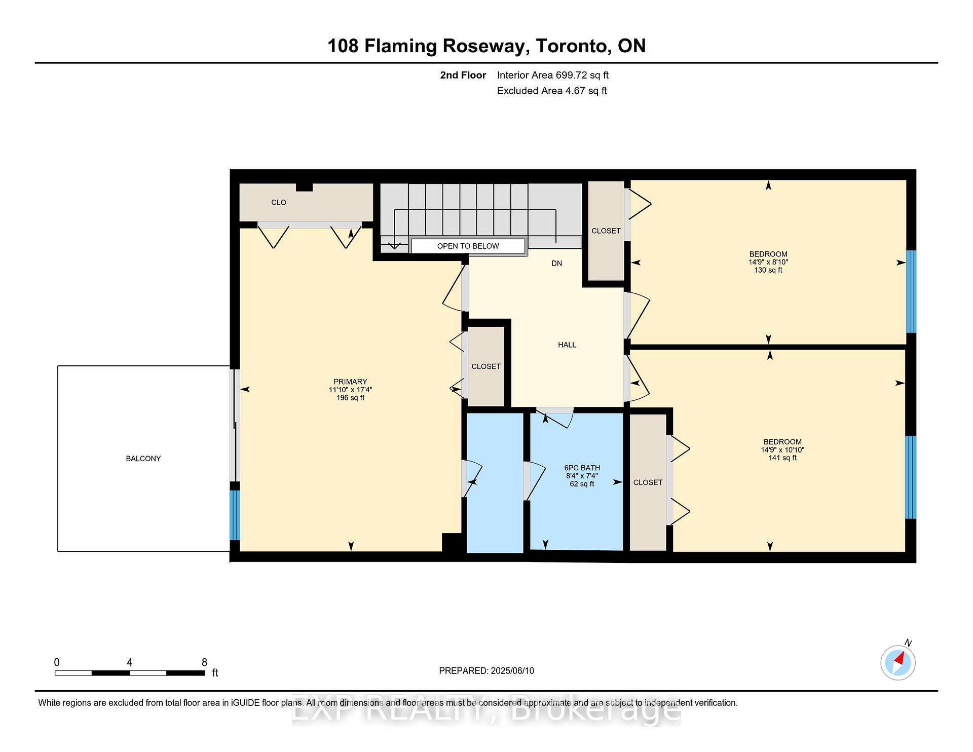 3 Bedrooms Condo at 108 Flaming Rose, Toronto For sale