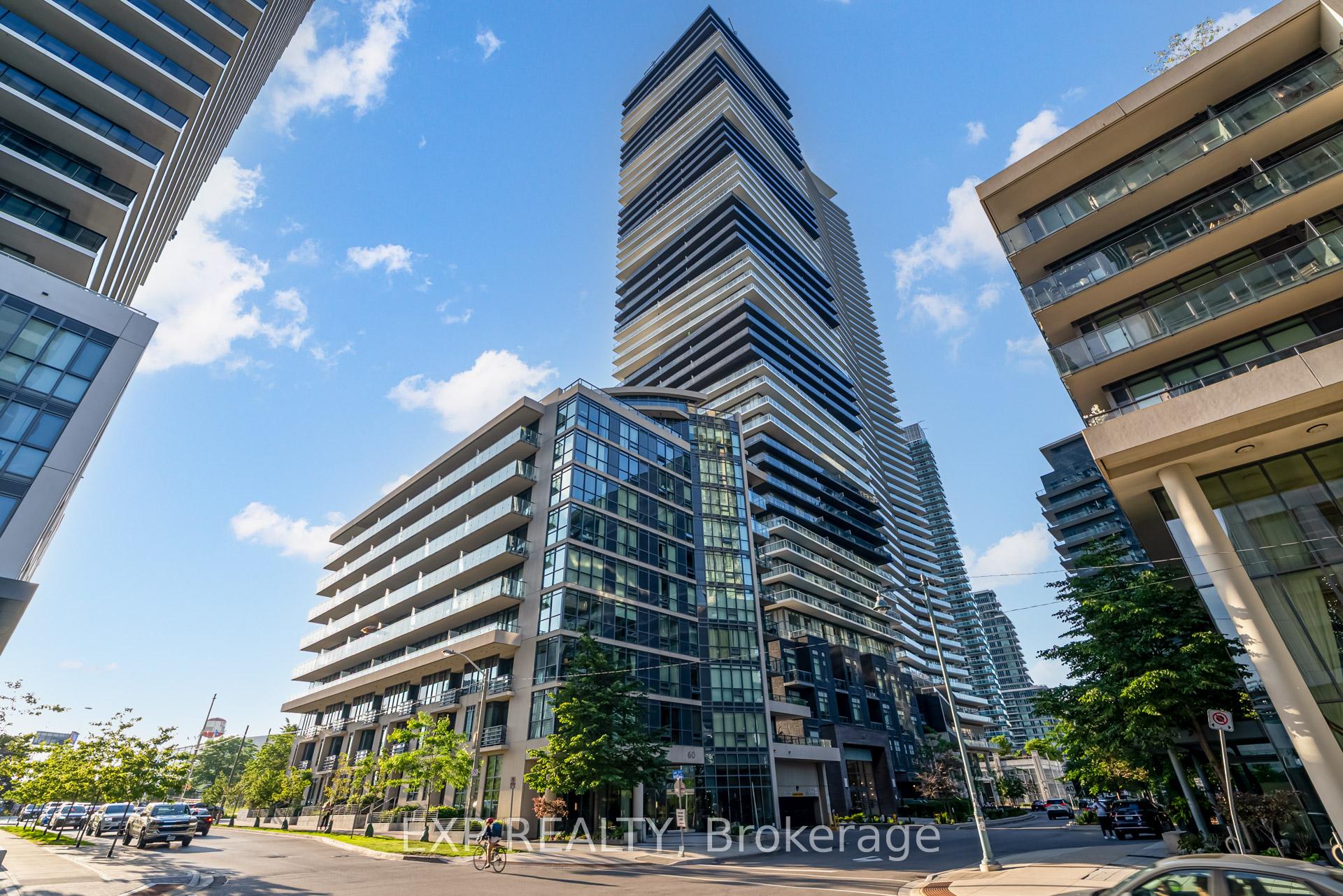 2 Bedrooms Condo at 56 Annie Craig, Toronto For sale