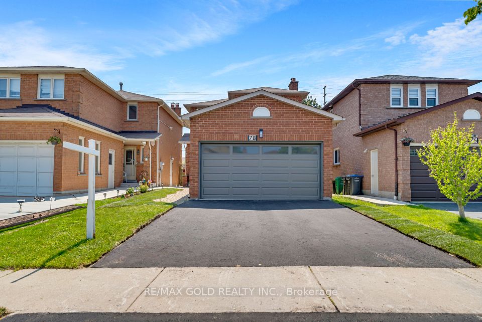 78 Candy Crescent, Brampton, ON L6X 3Z9