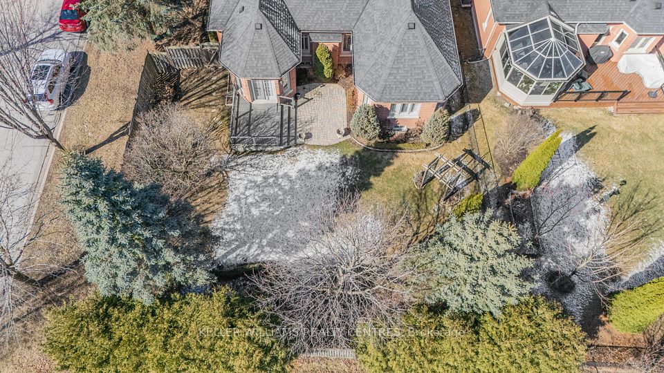 Drone View of Yard