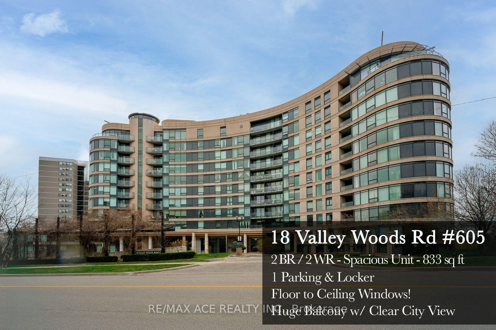 2 Bedrooms Condo at 18 Valley Woods, Toronto For sale