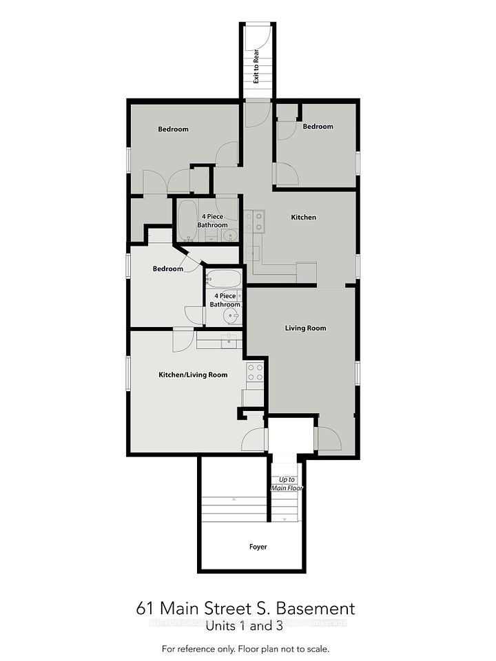 Lower Level Floor Plan